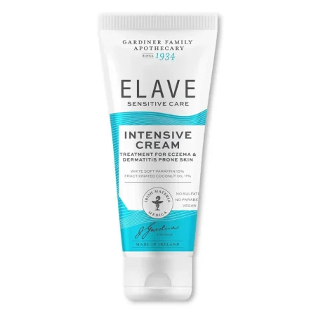 Elave Intensive Cream 125g – Deep Moisturizing & Barrier Protection Cream for Dry and Sensitive Skin