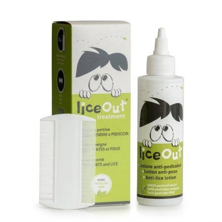 Lice Out Anti-Lice Lotion – Effective Lice Removal, 125 ml Bottle