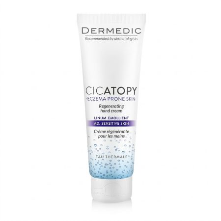 Dermedic Cicatopy Regenerating Hand Cream 75 ml – Intensive Repair & Hydration for Dry, Sensitive Skin