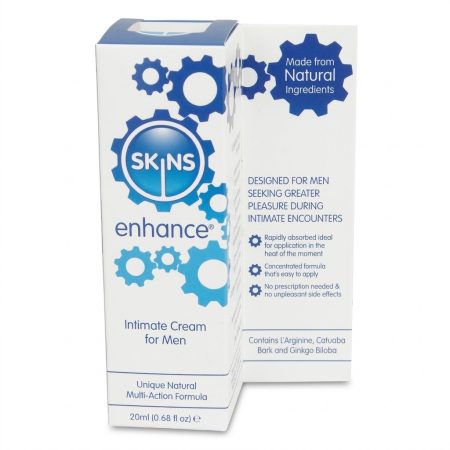 Skins Enhance Intimate Cream for Men 20ml – Targeted Comfort & Sensitivity Care