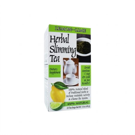 21st Century Slimming Herbal Tea Lemon & Lime Flavor – 24 Tea Bags