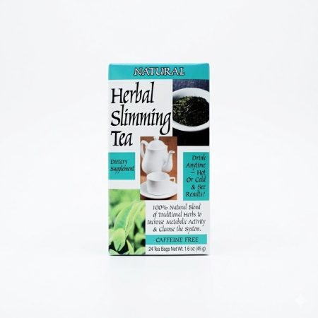 21st Century Slimming Herbal Tea Natural Blend – 24 Tea Bags