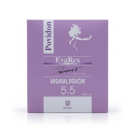 Evarex Evarex Vaginal Douche – 5ml x 10 Units Gentle Cleansing & Refreshing Solution