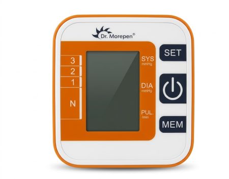 Dr. Morepen BP‑14 Automatic Upper Arm Blood Pressure Monitor with Large Display