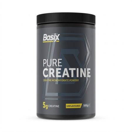 Basix Pure Creatine Monohydrate – Unflavored 500 g