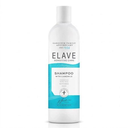 Elave Sensitive Care Shampoo with Camomile 250ml – Gentle Sulfate-Free Shampoo for Sensitive Scalp