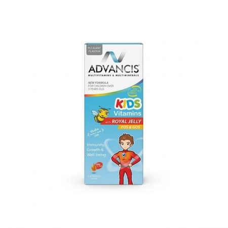 Advancis Kids Royal Jelly 150ml – Natural Immunity & Energy Supplement for Children