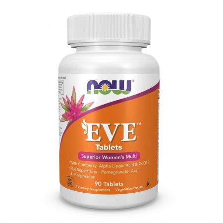Now Eve Multivitamin Tablets – Women’s Daily Nutritional Support, 90 Tablets