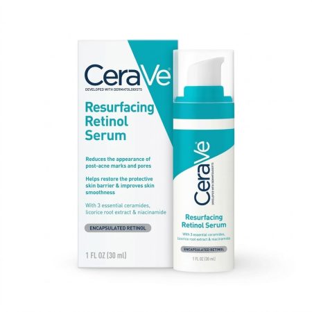 CeraVe Resurfacing Retinol Serum – Skin Smoothing & Texture-Improving Serum – 30ml