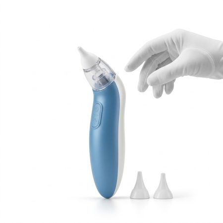 Smarbo Electric Nasal Aspirator for Babies – Blue