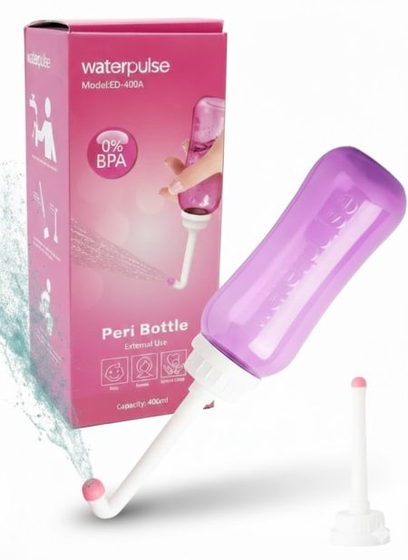 Water Pulse Peri Bottle – 500ml Postpartum & Personal Hygiene Cleansing Bottle