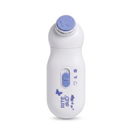 Rite Aid Electric Baby Nail Trimmer with Gentle Filing Pads