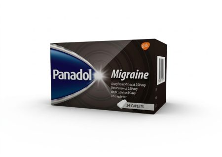 Panadol Migraine Tablets 24s – Targeted Relief for Migraine & Severe Headache