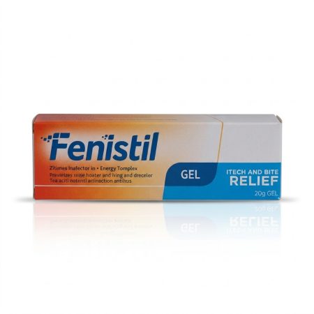 Fenistil Anti-Itch Cooling Gel 30g – Fast Relief for Skin Irritation & Insect Bites