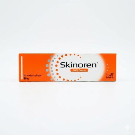 Skinoren Cream 30g – Azelaic Acid Treatment for Acne & Skin Clarification
