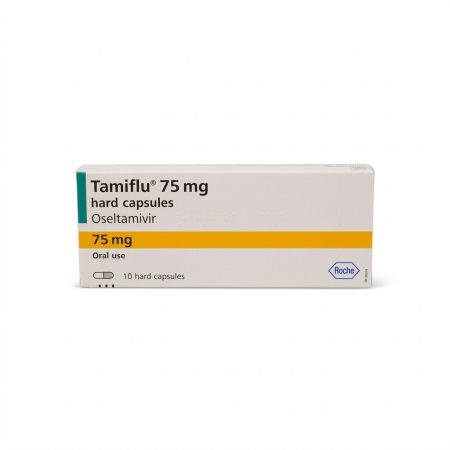 Tamiflu 75mg Capsules – Antiviral Medication 10 Capsules