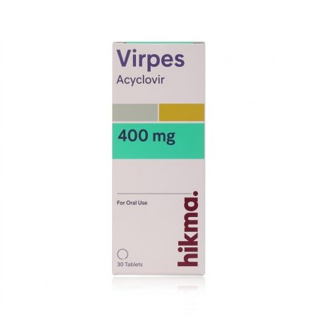 Virpes 400 mg Tablets – Antiviral Treatment Tablets, 30 Count