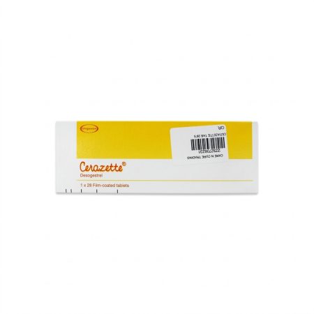 Cerazette Tablets 28s – Progestin-Only Oral Contraceptive