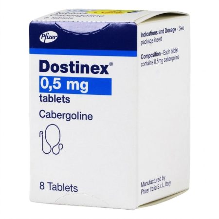 Dostinex 0.5mg Tablets 2s – Prolactin Control & Hormonal Balance Therapy