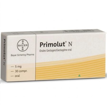 Primolut N Tablets 30s – Progesterone Hormone Therapy & Menstrual Regulation