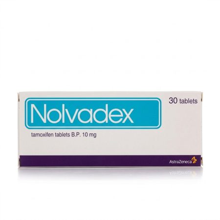 Nolvadex 10mg Tablets – Selective Estrogen Receptor Modulator (SERM) 30 Tablets