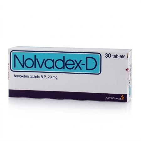 Nolvadex D 20mg Tablets – Selective Estrogen Receptor Modulator (SERM) 30 Tablets