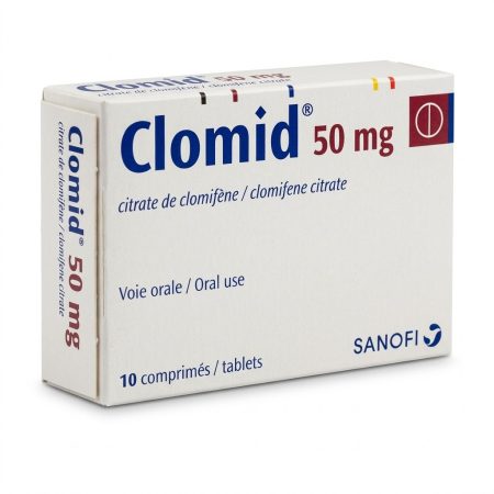Clomid 50mg Tablets 10s – Ovulation Induction & Fertility Support
