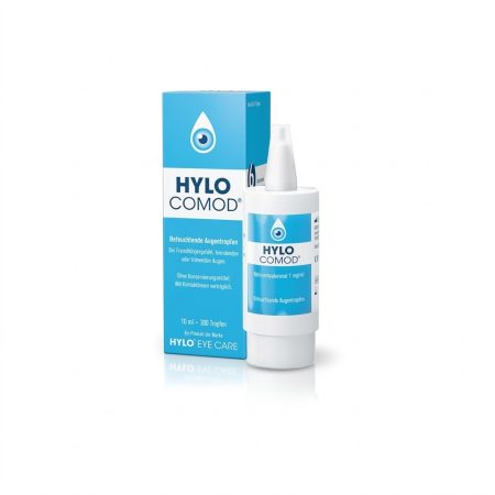 Hylo Comod Eye Drops 10ml – Preservative-Free Lubricating & Moisturizing Eye Drops