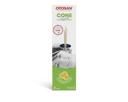 Otosan Ear Cone – Natural Earwax Removal & Ear Hygiene Kit