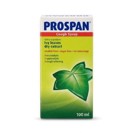 Prospan Ivy Leaf Cough Syrup 100 ml – Herbal Expectorant for Chesty Cough & Bronchial Support