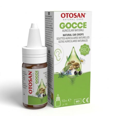 Otosan Natural Ear Drops 10ml – Herbal Ear Wax Removal & Ear Care Solution