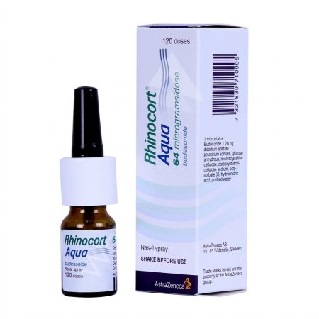 Rhinocort  Aqua  Nasal Spray 64 mcg – 10 ml | Budesonide Allergy Relief Spray