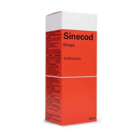 Sinecod Cough Syrup 200 ml – Butamirate-Based Non-Drowsy Dry Cough Relief