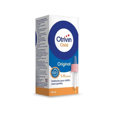 Otrivin  Child 0.05% Nasal Drops – 10 ml | Gentle Pediatric Congestion Relief