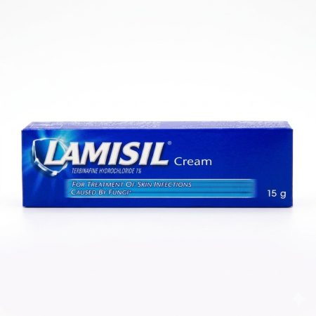 Lamisil Antifungal Cream 15g – Effective Treatment for Athlete’s Foot & Fungal Skin Infections
