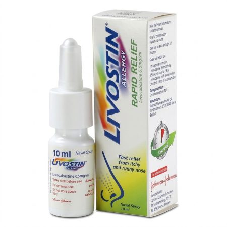 Livostin Eye & Ear Drops – Antihistamine Relief for Allergic Symptoms