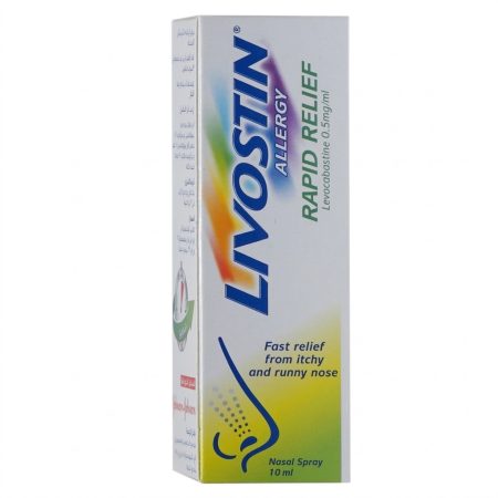 Livostin Rapid Relief Nasal Spray 10 ml – Fast-Acting Allergy Relief Spray