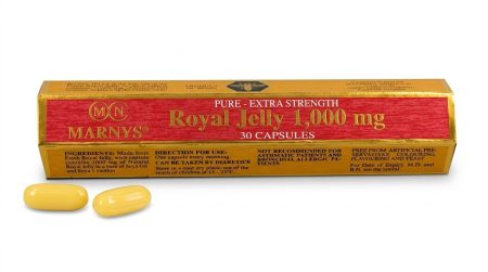 Marnys  Fr. Royal Jelly 1000 mg Capsules 30s – Natural Energy & Wellness Supplement
