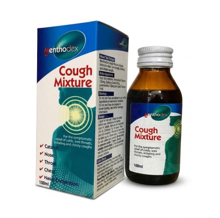 Menthodex Cough Mixture 100 ml – Soothing Relief for Cough & Throat Irritation