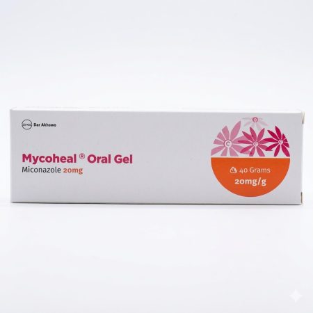Mycoheal Oral Gel 40g – Antifungal Oral Gel for Mouth Infections and Irritation Relief