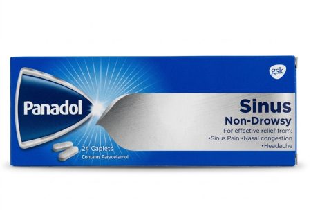 Panadol Sinus Tablets 24s – Dual Action Relief for Sinus Pain & Nasal Congestion