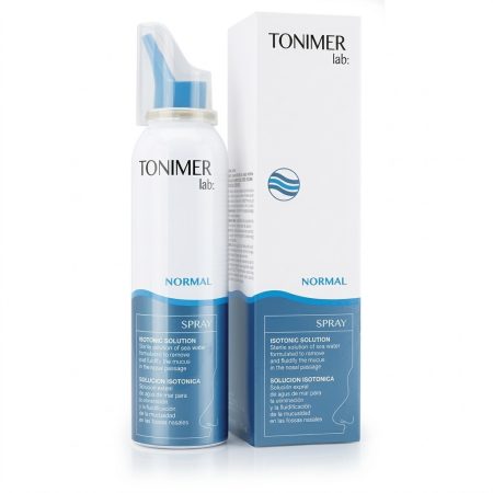 Tonimer Lab Normal Saline Nasal Spray 100ml – Isotonic Sea Water Spray for Daily Nasal Hygiene