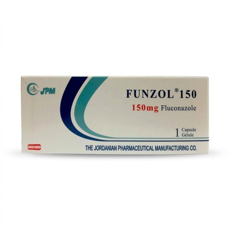 Funzol 150mg Capsule – Antifungal Medication (Fluconazole) 1 Capsule