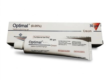 Optimal Cream 0.05% 30g – Topical Corticosteroid for Skin Inflammation Relief
