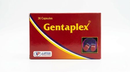 Gentaplex Capsules 36s – Digestive Support & Gut Health Supplement