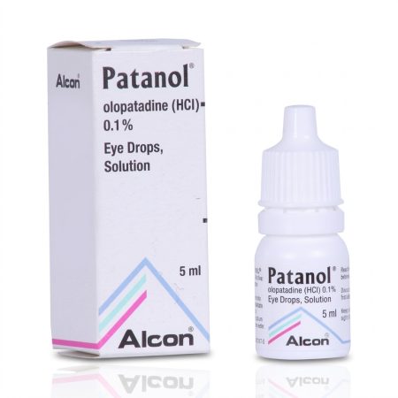 Patanol 0.1% Eye Drops 5ml – Antihistamine Eye Drops for Allergy Relief
