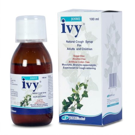 Ivy Cough Syrup 100 ml – Herbal Ivy Leaf Expectorant for Chesty Cough Relief
