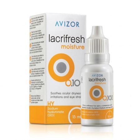 Avizor Lacrifresh Moisture Eye Drops 15ml – Preservative-Free Lubricating Solution