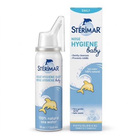 Sterimar Baby Nasal Spray 50ml – Gentle Isotonic Sea Water Spray for Infants (0–3 Years)