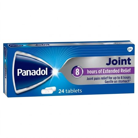 Panadol Joint Pain Relief Tablets 24s – Extended Relief for Arthritis & Joint Pain